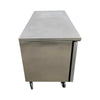 TRUE  TUC-60-HC Undercounter Refrigerator - 2 Solid Door - 60''