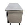 TRUE  TUC-60-HC Undercounter Refrigerator - 2 Solid Door - 60''