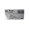 TRUE  TUC-60-HC Undercounter Refrigerator - 2 Solid Door - 60''