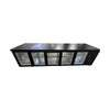 Alta PT120 Bar Cooler - 5 Glass Door - 120''