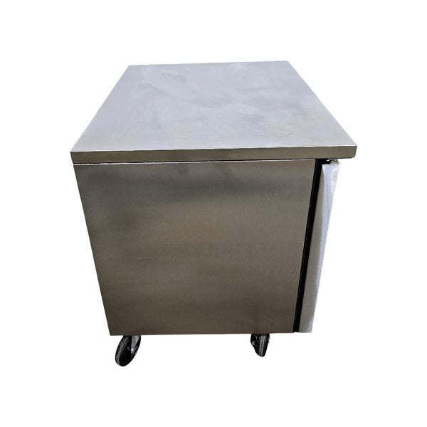 True TUC-36-HC Undercounter Refrigerator - 2 Solid Door - 36''