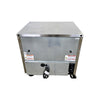 True TUC-36-HC Undercounter Refrigerator - 2 Solid Door - 36''