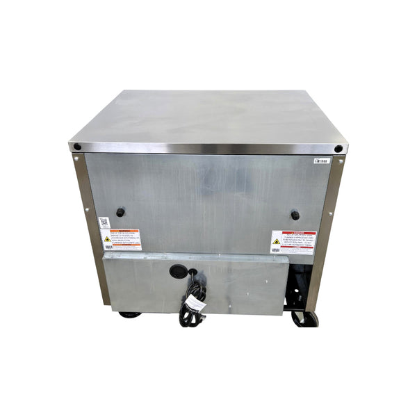 True TUC-36-HC Undercounter Refrigerator - 2 Solid Door - 36''