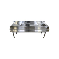 Coopersteel CS72 Cocktail Sink - 72''