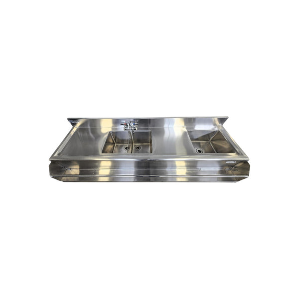 Coopersteel CS72 Cocktail Sink - 72''