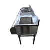 Coopersteel CS72 Cocktail Sink - 72''