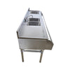 Coopersteel CS72 Cocktail Sink - 72''