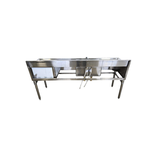 Coopersteel CS72 Cocktail Sink - 72''
