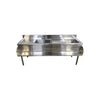 Stainless Steel NA Cocktail Sink - 72''
