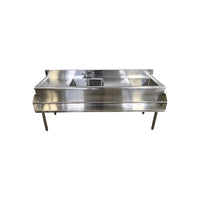 Stainless Steel NA Cocktail Sink - 72''