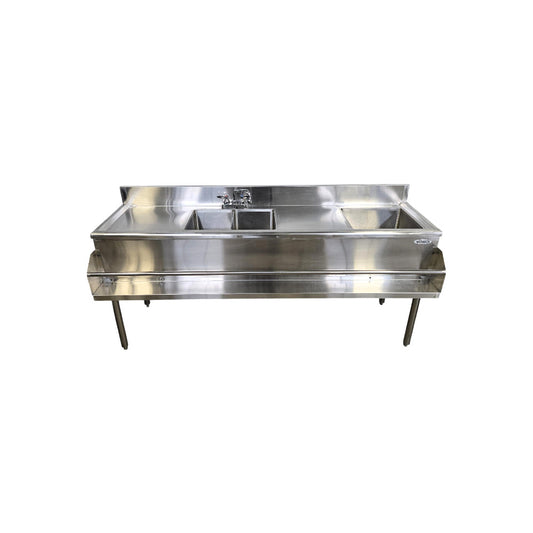Stainless Steel NA Cocktail Sink - 72''