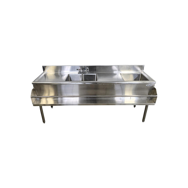Stainless Steel NA Cocktail Sink - 72''