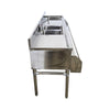 Stainless Steel NA Cocktail Sink - 72''