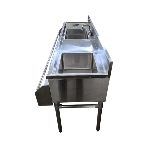 Stainless Steel NA Cocktail Sink - 72''