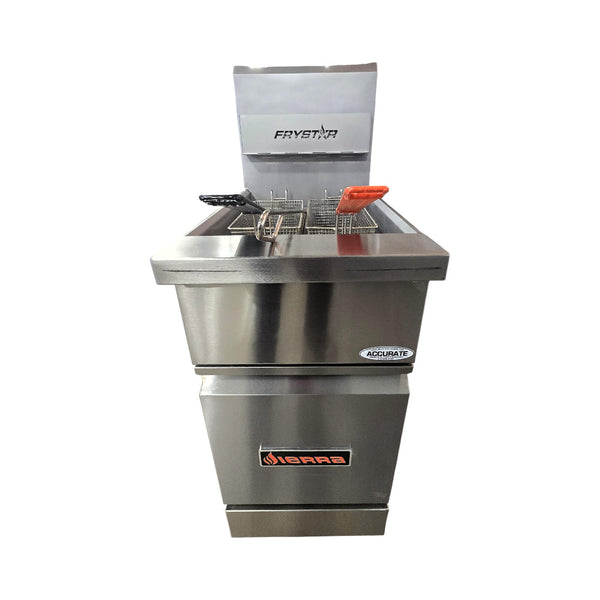 Sierra Frystar400 Deep Fryer - Natural Gas
