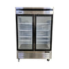 EFI C2-54GDSVC Upright Refrigerator - 2 Glass Doors - 54''