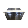 TRUE TSSU-48-12-HC Refrigerated Sandwich Prep Table - 2 Door - 48''