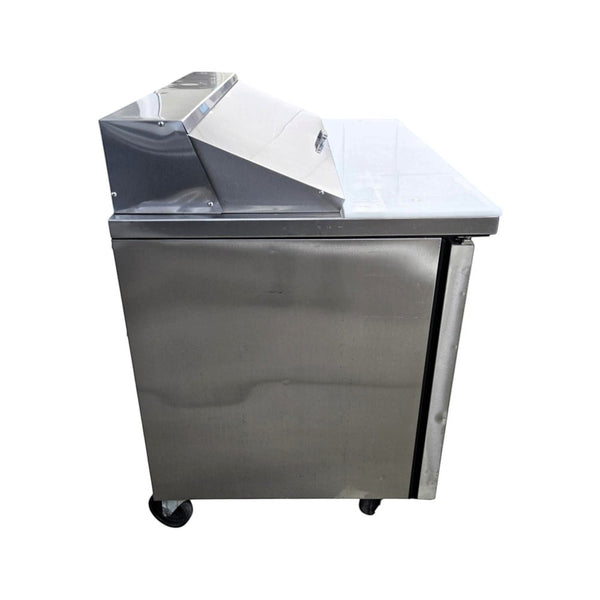 TRUE TSSU-48-12-HC Refrigerated Sandwich Prep Table - 2 Door - 48''