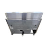 TRUE TSSU-48-12-HC Refrigerated Sandwich Prep Table - 2 Door - 48''