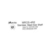 Atosa MROS-4RE Double Overshelf - 48''