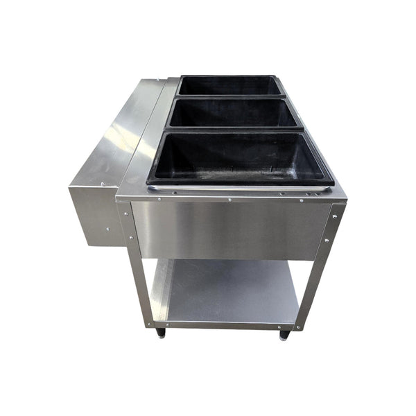 Vollrath  38003 Electric ServeWell Steam Table - 46''