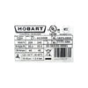 Hobart CDH Dishwasher
