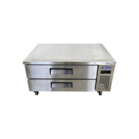 Atosa MGF8450GR  Refrigerated Chef Base - 48''