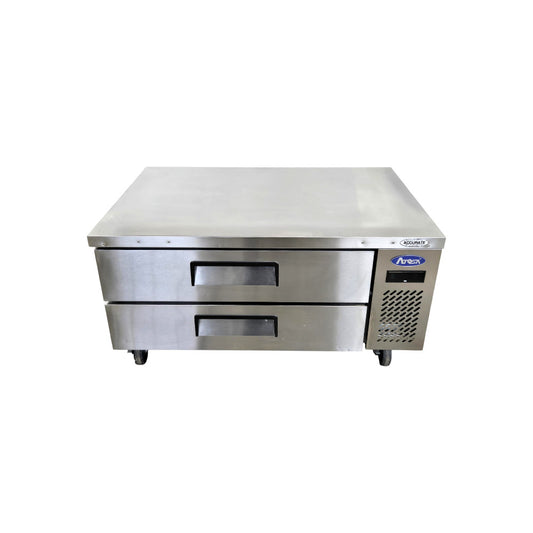 Atosa MGF8450GR  Refrigerated Chef Base - 48''
