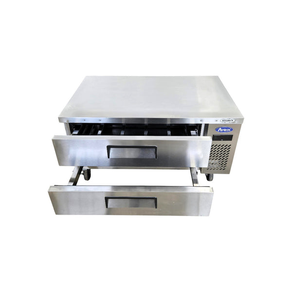 Atosa MGF8450GR  Refrigerated Chef Base - 48''