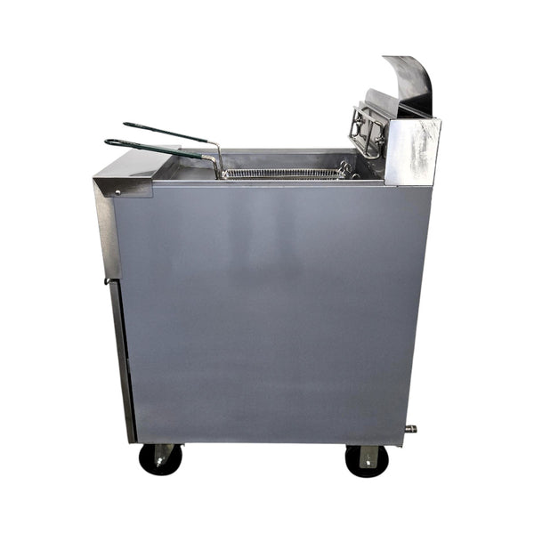 Garland GF14SD Floor Fryer