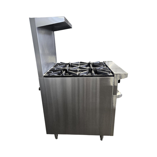 US Range U24-4L 4 Burner Range - 24'' - Nat Gas