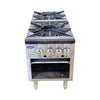 Atosa ATSP-18-2 2 Burner Stock Pot Range - Nat Gas