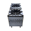 Atosa ATSP-18-2 2 Burner Stock Pot Range - Nat Gas