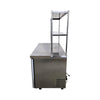 Atosa MGF8407GR Undercounter Freezer with MROS-5RE Double Overshelf - 60''