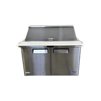 Atosa MSF8306GR Mega Top Salad/Sandwich Prep Refrigerator