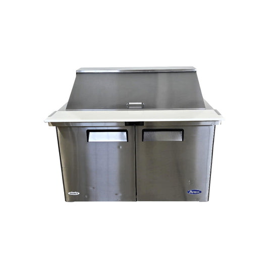 Atosa MSF8306GR Mega Top Salad/Sandwich Prep Refrigerator