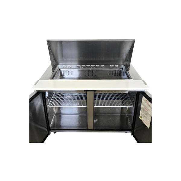 Atosa MSF8306GR Mega Top Salad/Sandwich Prep Refrigerator