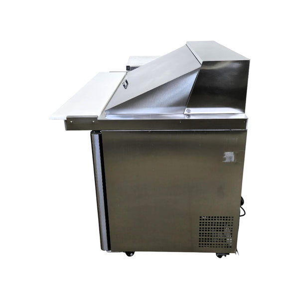 Atosa MSF8306GR Mega Top Salad/Sandwich Prep Refrigerator