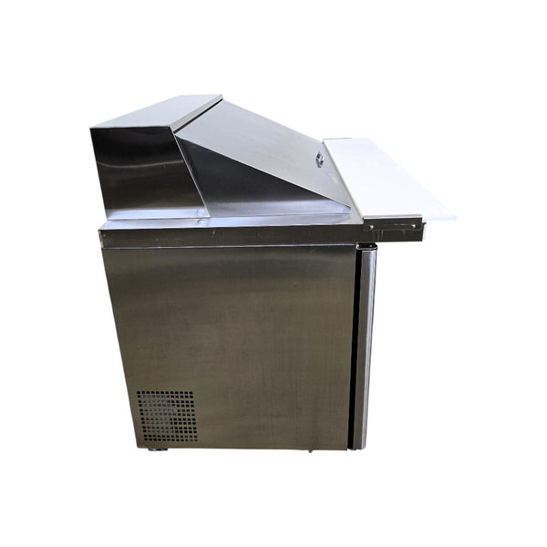 Atosa MSF8306GR Mega Top Salad/Sandwich Prep Refrigerator