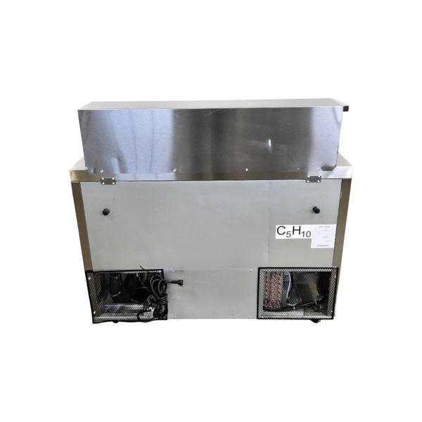 Atosa MSF8306GR Mega Top Salad/Sandwich Prep Refrigerator