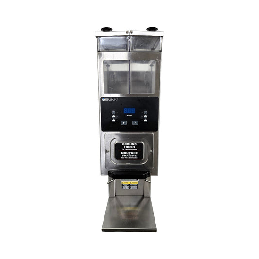 Bunn G9-2TDBC Stainless Steel Grinder