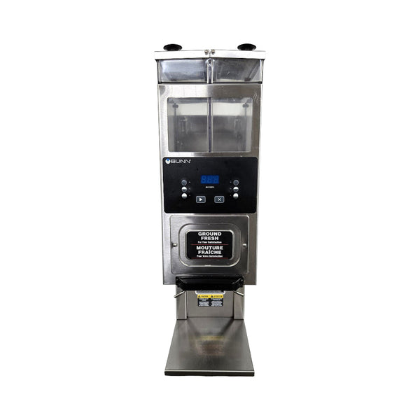 Bunn G9-2TDBC Stainless Steel Grinder