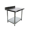 Huige HG-WTG-30X36-4BS-418 Work Table - 36 x 30''