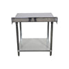 Huige HG-WTG-30X36-4BS-418 Work Table - 36 x 30''