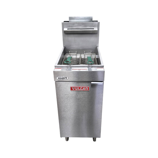 Vulcan LG300-1 40 Lb Fryer - Natural Gas