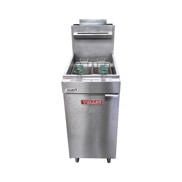 Vulcan LG300-1 40 Lb Fryer - Natural Gas