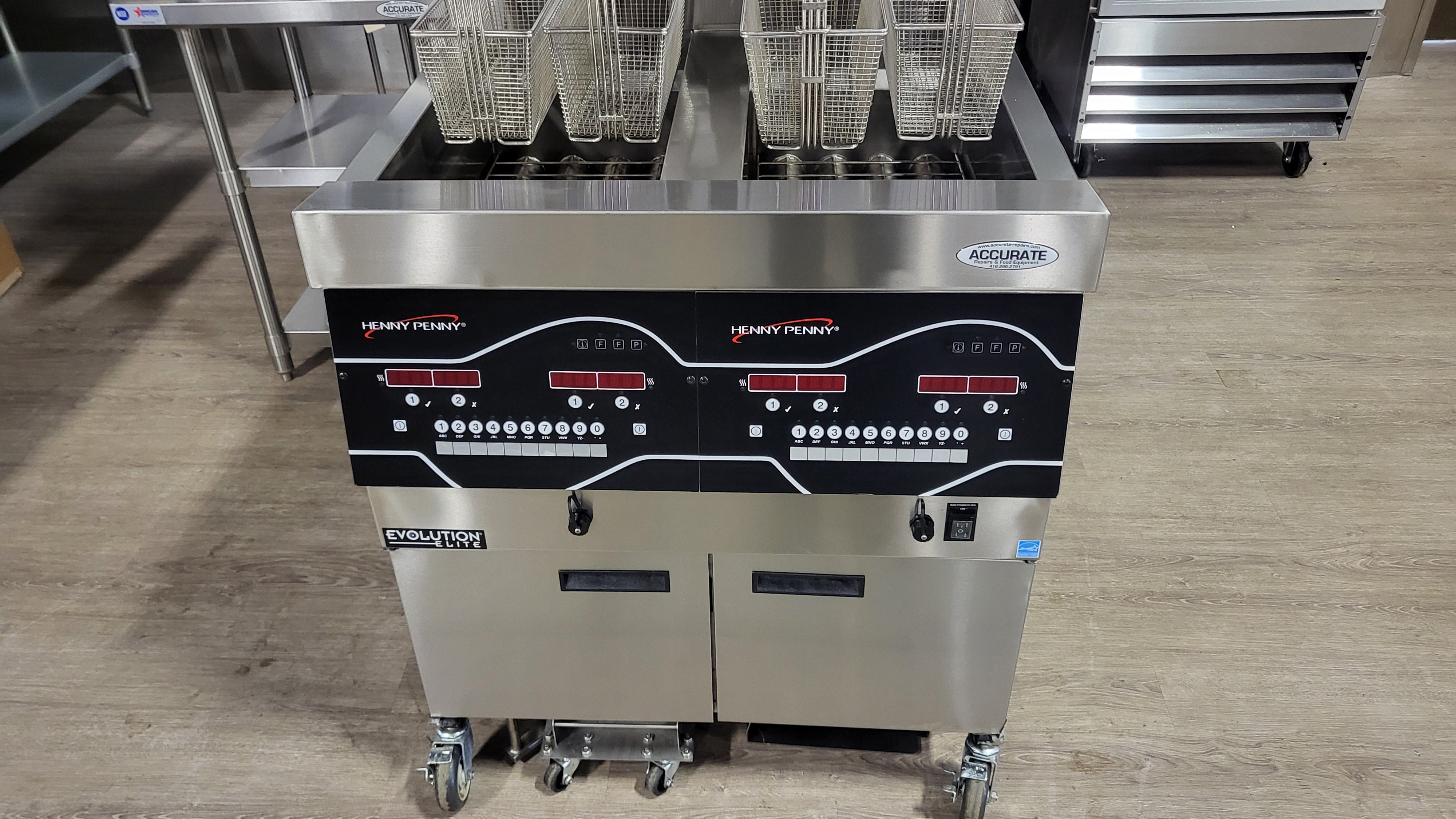 Henny Penny EEG-242 FFXX ST Open Fryer