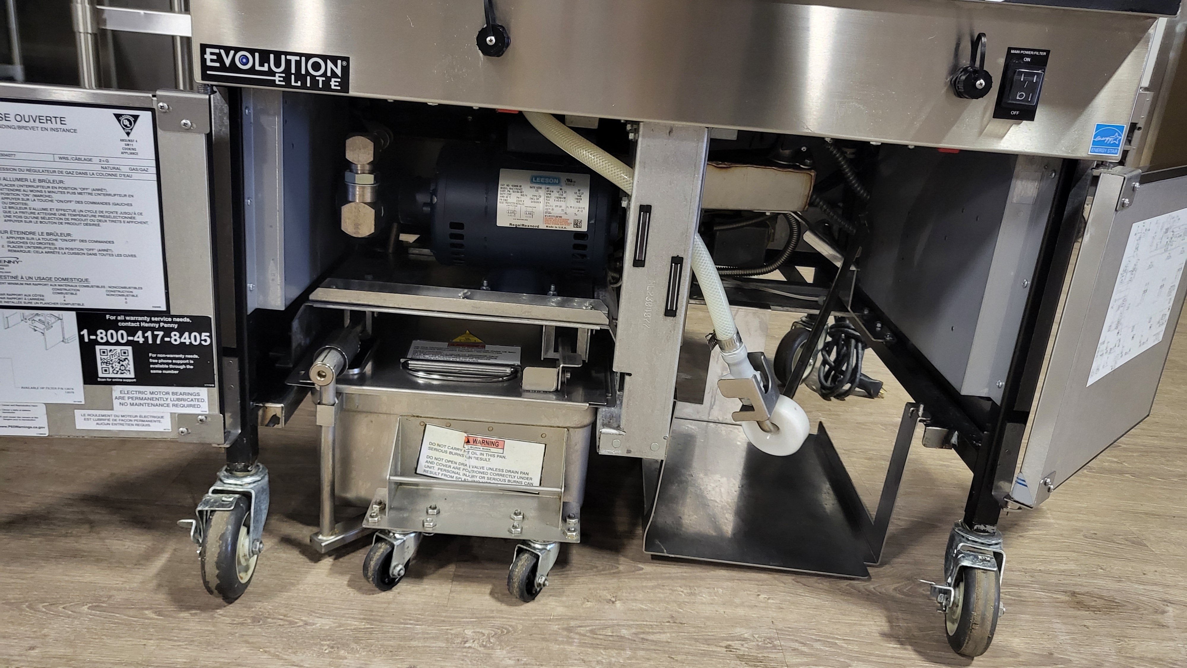 Henny Penny EEG-242 FFXX ST Open Fryer