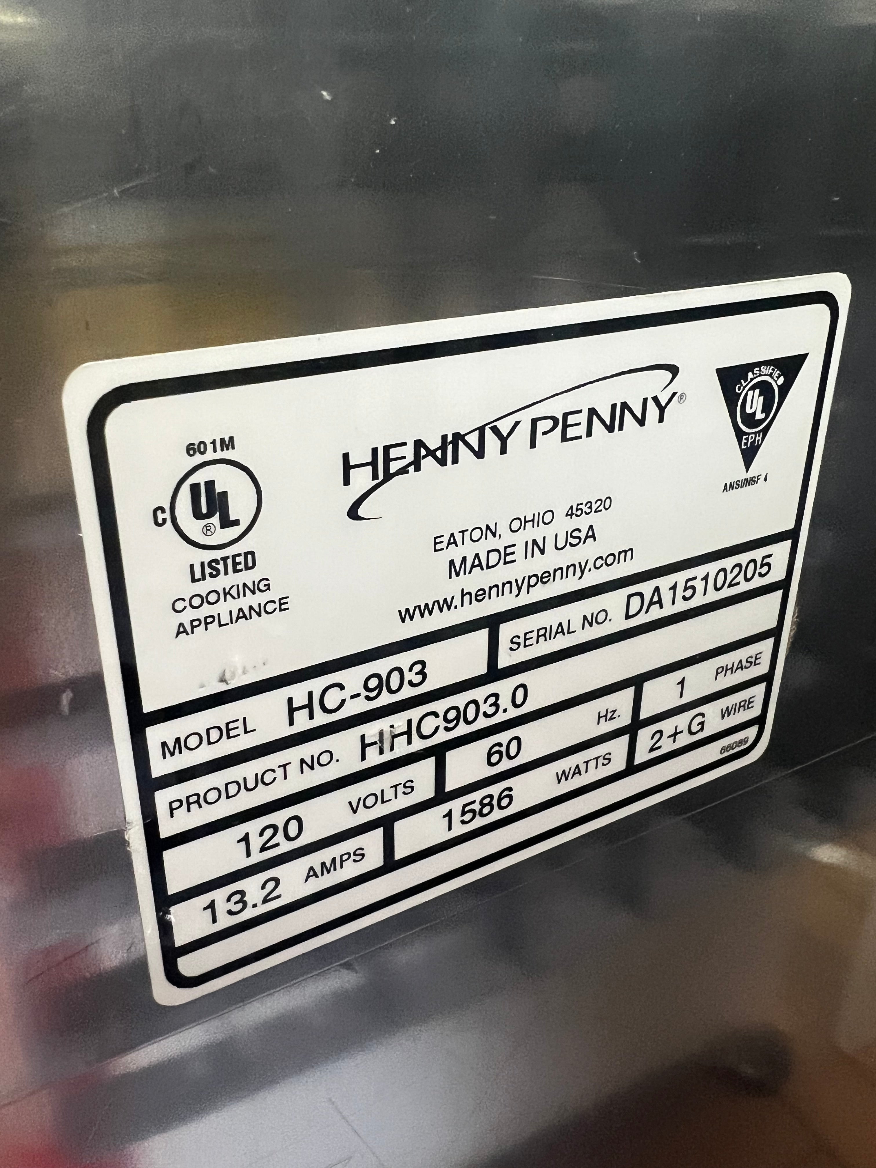 Henny Penny HC-903 Heating Cabinet