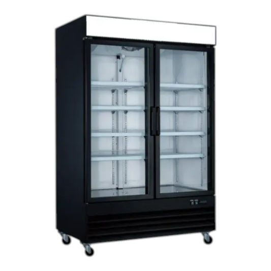 AFE G45 2 Glass Door Refrigerator - Refurbished
